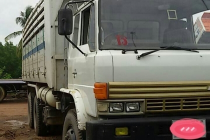 สิบล้อ ติดแก๊ส NGV