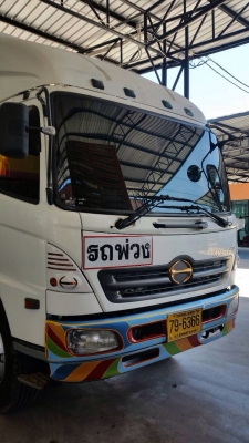ขายรถบรรทุกสิบล้อ HINO MEGA FL1JNRA เครื่อง 260 แรง ปี 50 - 1 เพลาไม่ดั๊มคอกเกษตร ทะเบียนพร้อม ขายรถบรรทุกสิบล้อ HINO MEGA FL1JNRA เครื่อง 260 แรง ปี 50 - 1 เพลาไม่ดั๊มคอกเกษตร ทะเบียนพร้อม