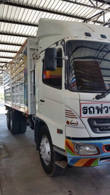 ขายรถบรรทุกสิบล้อ HINO MEGA FL1JNRA เครื่อง 260 แรง ปี 50 - 1 เพลาไม่ดั๊มคอกเกษตร ทะเบียนพร้อม ขายรถบรรทุกสิบล้อ HINO MEGA FL1JNRA เครื่อง 260 แรง ปี 50 - 1 เพลาไม่ดั๊มคอกเกษตร ทะเบียนพร้อม