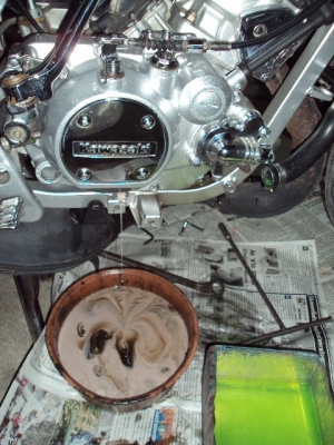 KAWASAKI SERPICO มีคลิปครับ