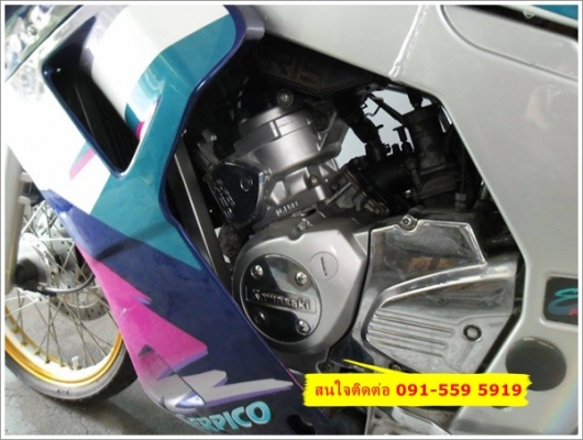 KAWASAKI SERPICO มีคลิปครับ