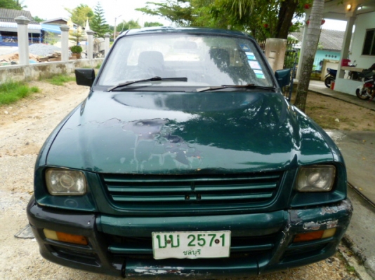 มิตซูบิชิ สตราด้า ตอนเดียว ขายตามสภาพ สำหรับลุยงาน