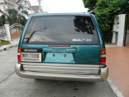 ปี99 อีซูซุ 4x4 แอ็ดเวนเจอร์ 5ประตู สวย ปี99 อีซูซุ 4x4 แอ็ดเวนเจอร์ 5ประตู สวย