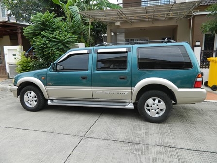 ปี99 อีซูซุ 4x4 แอ็ดเวนเจอร์ 5ประตู สวย ปี99 อีซูซุ 4x4 แอ็ดเวนเจอร์ 5ประตู สวย