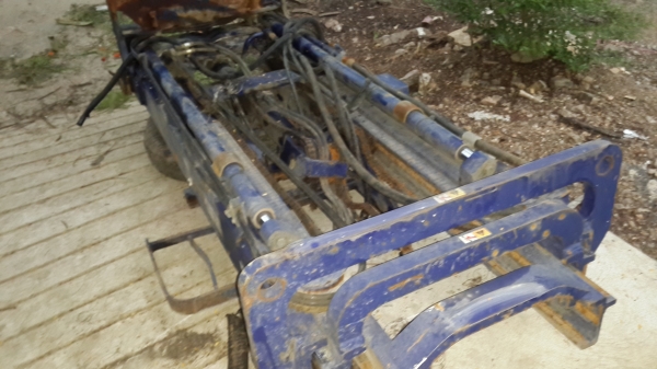 fork เสา 5.00เมตร