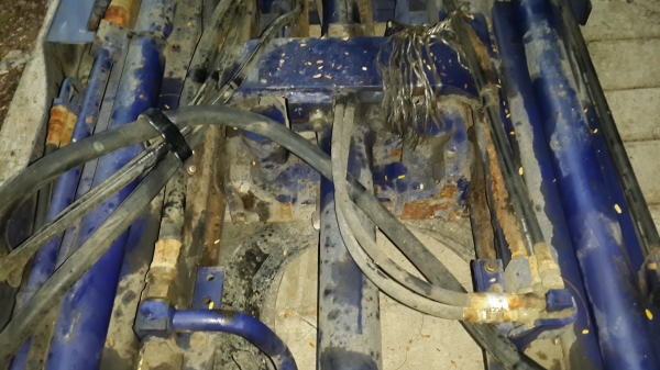 fork เสา 5.00เมตร