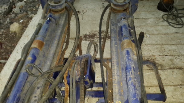 fork เสา 5.00เมตร