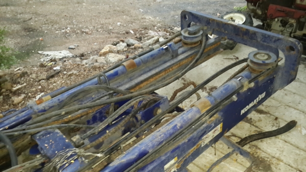 fork เสา 5.00เมตร