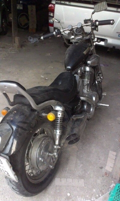 ขายวิราโก้400ทะเบียนแท้  67000