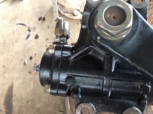 ขายกนพปุกพวงมาลัย Hion Maga500