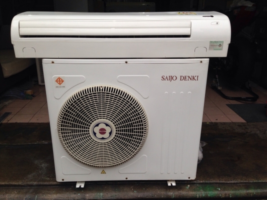 **** ขายแอร์ SAIJO DENKI 25000 BTU สภาพสวย **** **** ขายแอร์ SAIJO DENKI 25000 BTU สภาพสวย ****