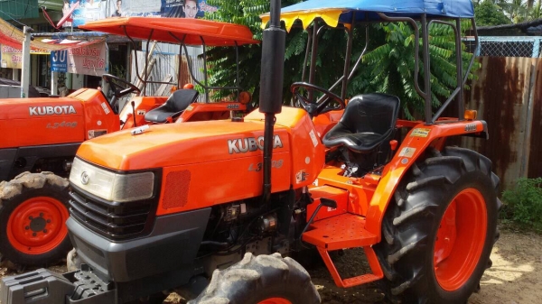 ปัญญาแทรคเตอร์มาแล้ว...จัดมาให้ครับ คูโบต้า L3408 ตัวเปล่า จัดส่ง อ.แม่ทา จ.ลำพูน