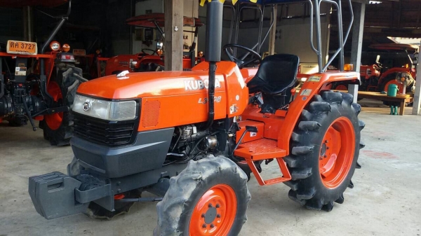 ปัญญาแทรคเตอร์มาแล้ว...จัดมาให้ครับ คูโบต้า L3408 ตัวเปล่า จัดส่ง อ.แม่ทา จ.ลำพูน