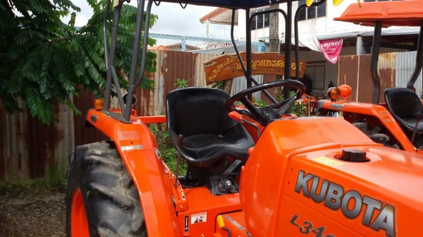 ปัญญาแทรคเตอร์มาแล้ว...จัดมาให้ครับ คูโบต้า L3408 ตัวเปล่า จัดส่ง อ.แม่ทา จ.ลำพูน