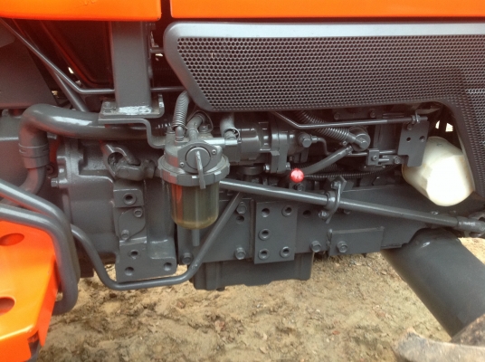 ปัญญาแทรคเตอร์มาแล้ว...จัดมาให้ครับ คูโบต้า L3408 ตัวเปล่า จัดส่ง อ.แม่ทา จ.ลำพูน