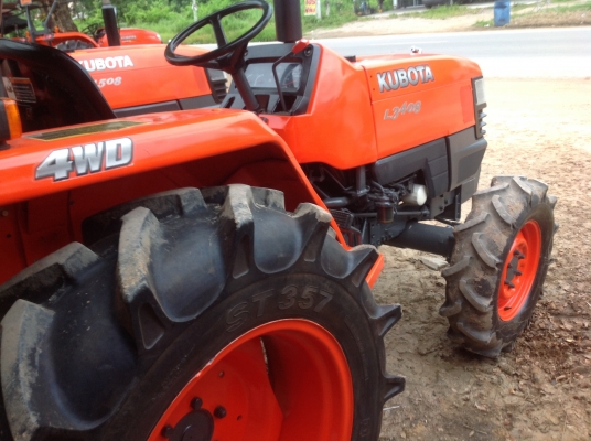 ปัญญาแทรคเตอร์มาแล้ว...จัดมาให้ครับ คูโบต้า L3408 ตัวเปล่า จัดส่ง อ.แม่ทา จ.ลำพูน
