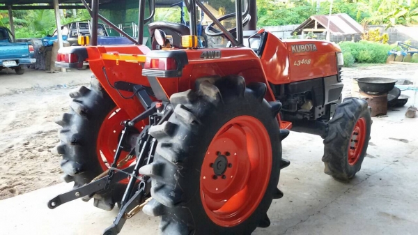 ปัญญาแทรคเตอร์มาแล้ว...จัดมาให้ครับ คูโบต้า L3408 ตัวเปล่า จัดส่ง อ.แม่ทา จ.ลำพูน
