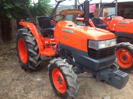 ปัญญาแทรคเตอร์มาแล้ว...จัดมาให้ครับ คูโบต้า L3408 ตัวเปล่า จัดส่ง อ.แม่ทา จ.ลำพูน