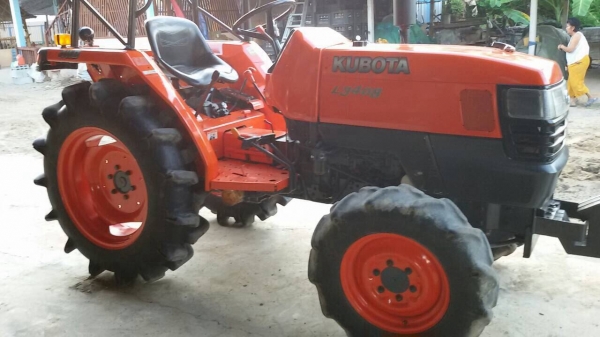 ปัญญาแทรคเตอร์มาแล้ว...จัดมาให้ครับ คูโบต้า L3408 ตัวเปล่า จัดส่ง อ.แม่ทา จ.ลำพูน