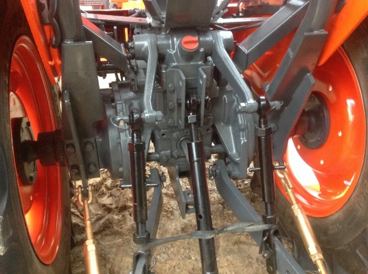 ปัญญาแทรคเตอร์มาแล้ว...จัดมาให้ครับ คูโบต้า L3408 ตัวเปล่า จัดส่ง อ.แม่ทา จ.ลำพูน