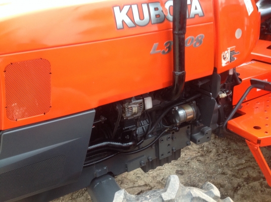 ปัญญาแทรคเตอร์มาแล้ว...จัดมาให้ครับ คูโบต้า L3408 ตัวเปล่า จัดส่ง อ.แม่ทา จ.ลำพูน