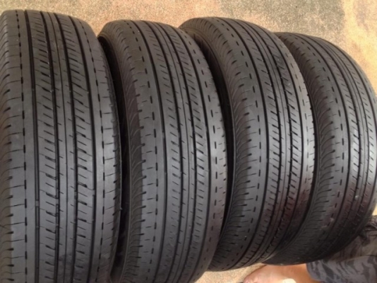 ยาง กระบะ บริดสโตน Bridgeston Duravis 205-70-15 ปี 13 ปี 14