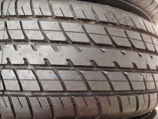 ยาง ถอดป้ายแดง Dunlop 185-60-15 ปี 14