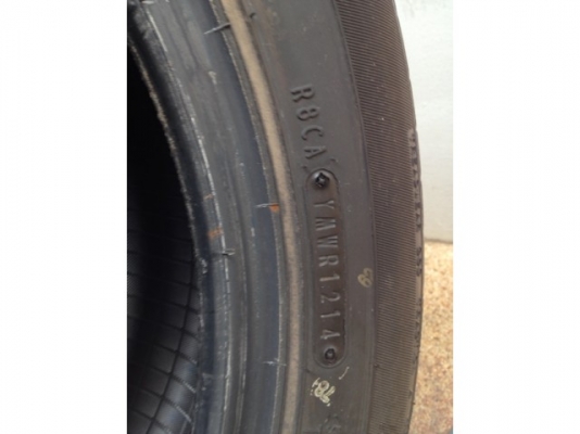 ยาง ถอดป้ายแดง Dunlop 185-60-15 ปี 14