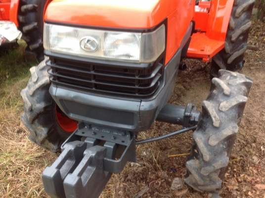 ปัญญาแทรคเตอร์มาแล้ว...จัดมาให้ครับ คูโบต้า L3408 ตัวเปล่า ( ใบมีดใหม่เพิ่ม 37,000) จัดส่งอ.ลานสักจ. อุทัยธานี