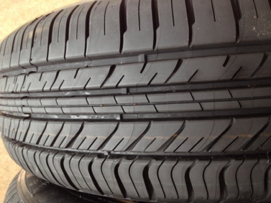 ยาง ถอดป้ายแดง Michelin มิชลิน 175-65-15 ปี 14