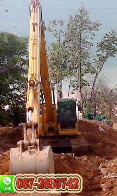 ขายดาวน์รถแบคโฮ บูมยาว KOMATSU PC200-8 LC 3,0XX ชม.