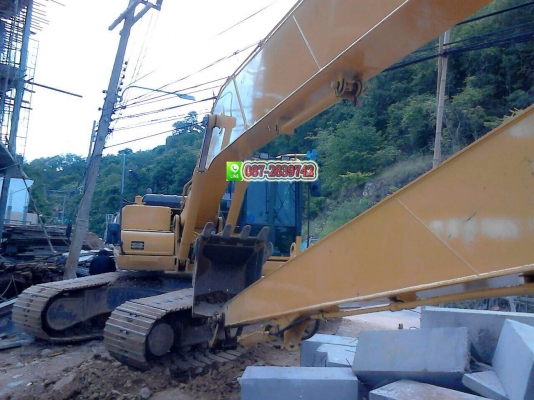 ขายดาวน์รถแบคโฮ บูมยาว KOMATSU PC200-8 LC 3,0XX ชม.