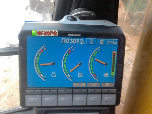 ขายดาวน์รถแบคโฮ บูมยาว KOMATSU PC200-8 LC 3,0XX ชม.