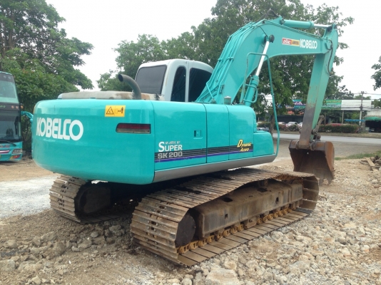 KOBELCO YN 10 ไฟฟ้าครบ มีทะเบียน โซ่ใหม่ รถสวยมาก
