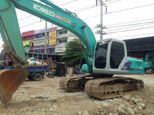 KOBELCO YN 10 ไฟฟ้าครบ มีทะเบียน โซ่ใหม่ รถสวยมาก