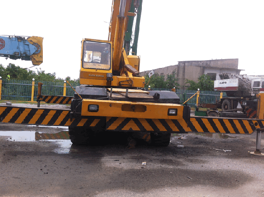 ขายรถเครน45 ตัน 4 ล้อใหญ่ สภาพดีพร้อมใช้งาน 3.5ล้าน