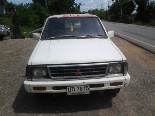 ขายมิตซู93 คับ ตอนเดียว เครื่องดี คัตซีสวย ตามสภาพ เอกสารพร้อม