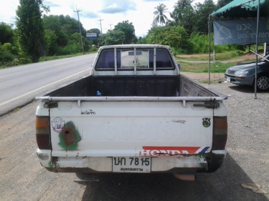 ขายมิตซู93 คับ ตอนเดียว เครื่องดี คัตซีสวย ตามสภาพ เอกสารพร้อม