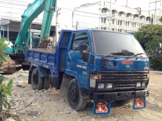 TOYOTA BU 61 ด้ำ3คิว