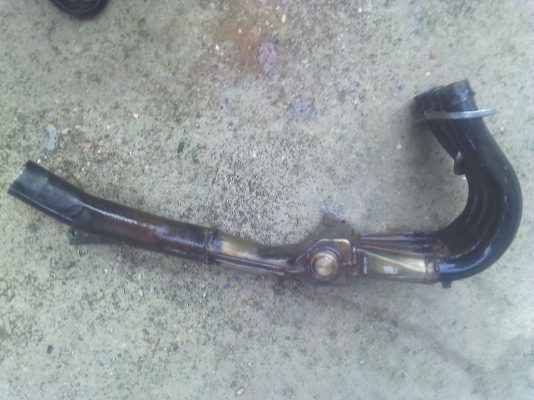 ขายคอท่อ Yamaha FZR250