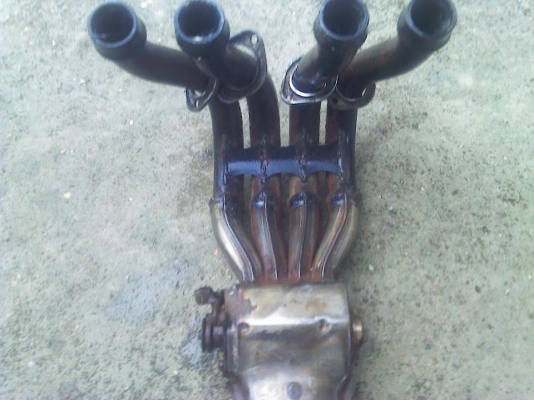 ขายคอท่อ Yamaha FZR250