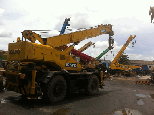 ขายรถ20 ตันKATO KR20H 1.5 ล้าน พร้อมเอกสาร