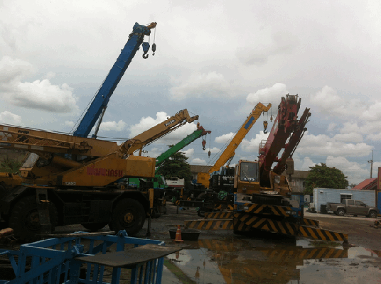 ให้เช่ารถเครนรายเดือน 20,25,35,45 ตันพร้อมคนขับ บริการทั่วประเทศ