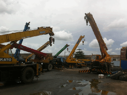 ให้เช่ารถเครนรายเดือน 20,25,35,45 ตันพร้อมคนขับ บริการทั่วประเทศ ให้เช่ารถเครนรายเดือน 20,25,35,45 ตันพร้อมคนขับ บริการทั่วประเทศ