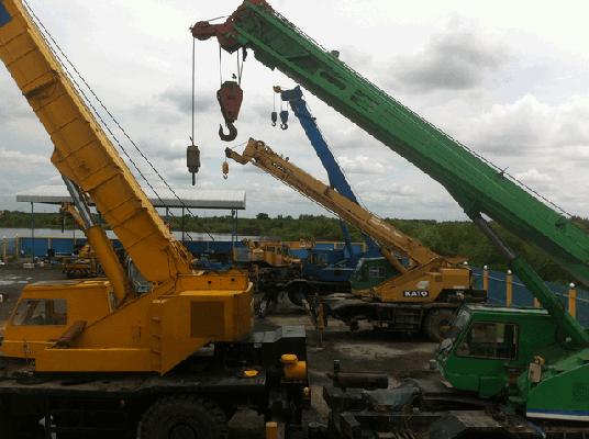 ให้เช่ารถเครนรายเดือน 20,25,35,45 ตันพร้อมคนขับ บริการทั่วประเทศ ให้เช่ารถเครนรายเดือน 20,25,35,45 ตันพร้อมคนขับ บริการทั่วประเทศ