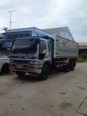 รถฮีโน่ 10 ล้อดั้ม FN1J  210 แรงม้า. ปี 42   สนใจติดต่อ  081 - 6079515