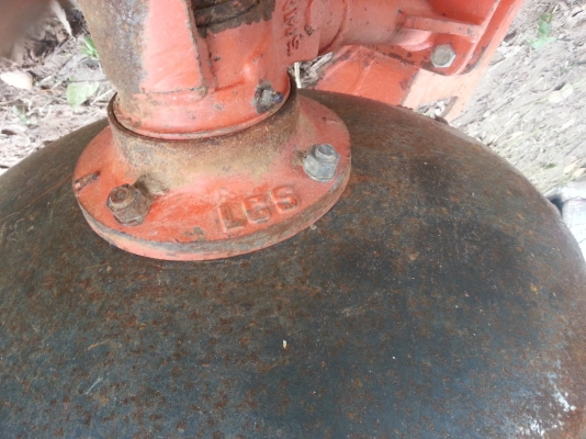 ขายผาน 3 บุกเบิกใบ 22นิ้ว สำหรับรถ 22-36 แรง