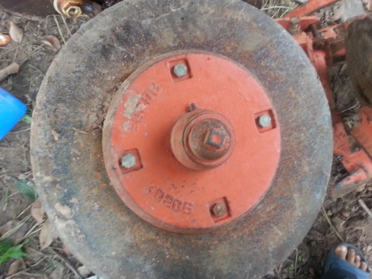 ขายผาน 3 บุกเบิกใบ 22นิ้ว สำหรับรถ 22-36 แรง