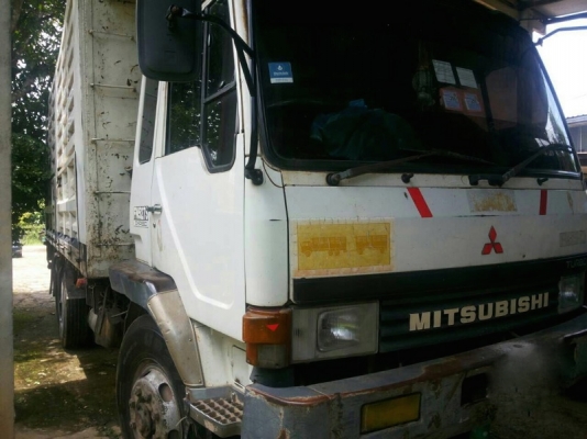 รถมิตซู 10 ล้อ ( ไม่ดั้ม )  FN527M - TF.  เปลื่ยนเครื่อง 320 แรงม้า. ( ขายแม่ , ลูก )  สนใจติดต่อ  081 - 6079515
