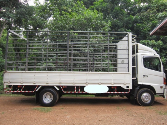 ขายหกล้อเมก้า  150  ยาว 5.60  ม.  วิ่ง 8 หมื่นกว่าๆแท้มี Bookservice เช็กได้ครับ รถสวยกิ๊บ  สภาพป้ายแดง